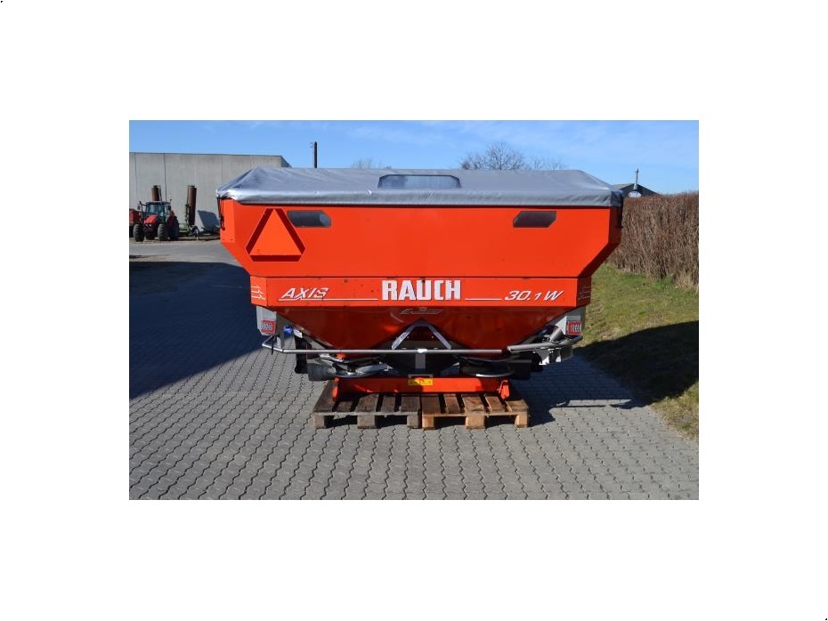 Rauch RAUCH AXIS 30.1W - Gødningsmaskiner - Liftophængte gødningsspredere - 4