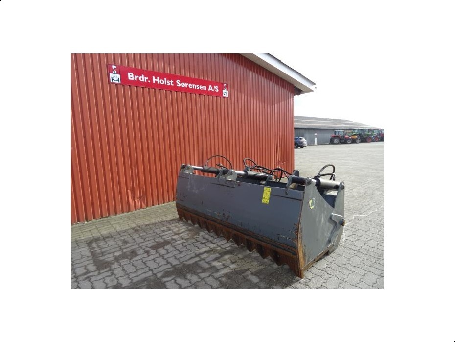 Bressel und Lade S10/450 - 240 cm - Græsmaskiner - Ensilage blokskærere - 15