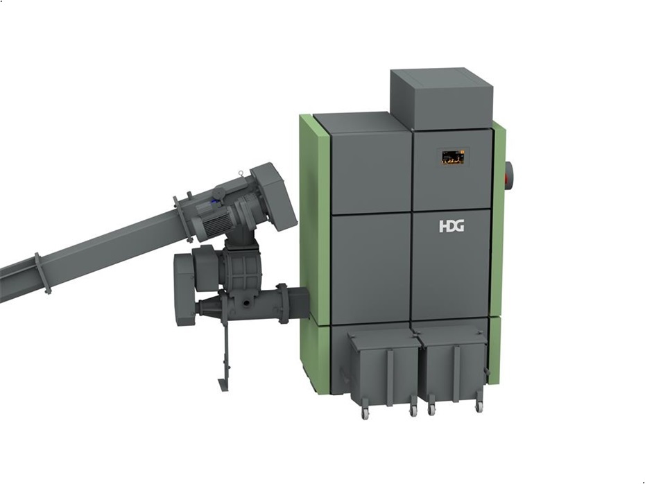 HDG 10 - 400 KW Få op til 50% i tilskud. - Opvarmning - Træflisfyr - 11