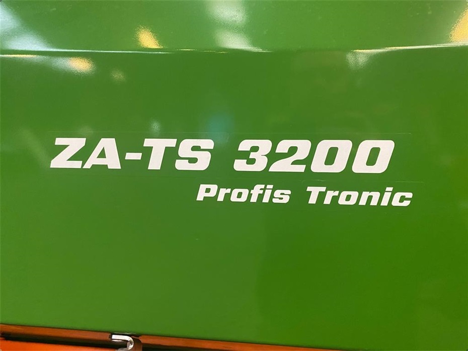 Amazone ZA-TS 3200 ISOBUS PTO drevet - Gødningsmaskiner - Liftophængte gødningsspredere - 4