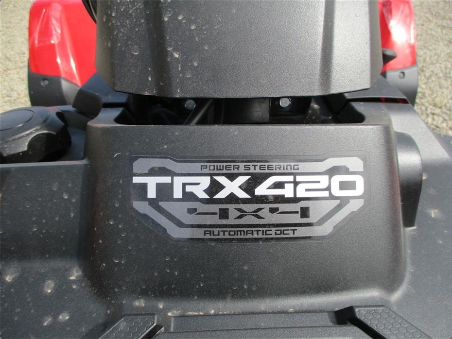 Honda TRX 420 FA6  ALTID PÅ LAGER. Vi hjælper gerne med at levere den til dig, og bytter gerne. KØB-SALG-BYTTE se mere på www.limas.dk - ATV - 5
