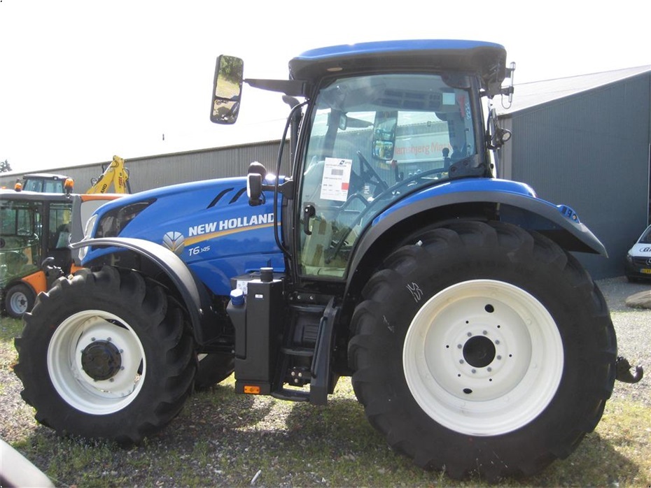 New Holland T6.145  Vild nettopris. - Traktorer - Traktorer 4 wd - 2