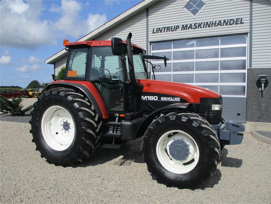 New Holland M160 Velkørende og stærk traktor - Traktorer - Traktorer 4 wd - 17