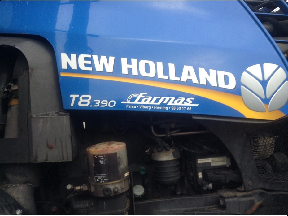 New Holland T8.390TG - Traktorer - Traktorer 4 wd - 3