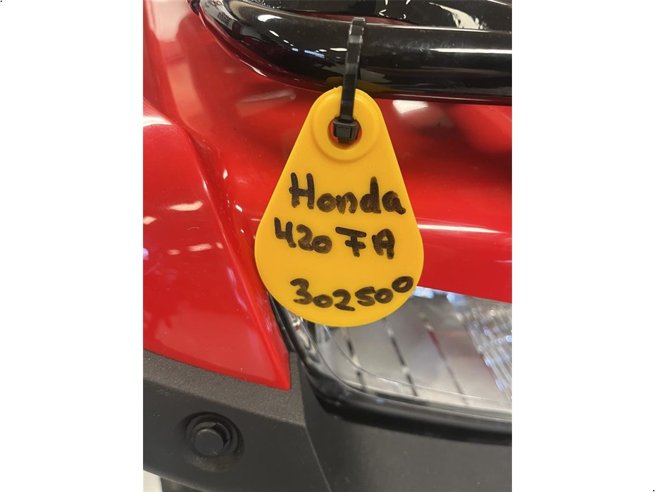 Honda TRX 420 FA ATV. - ATV - 4