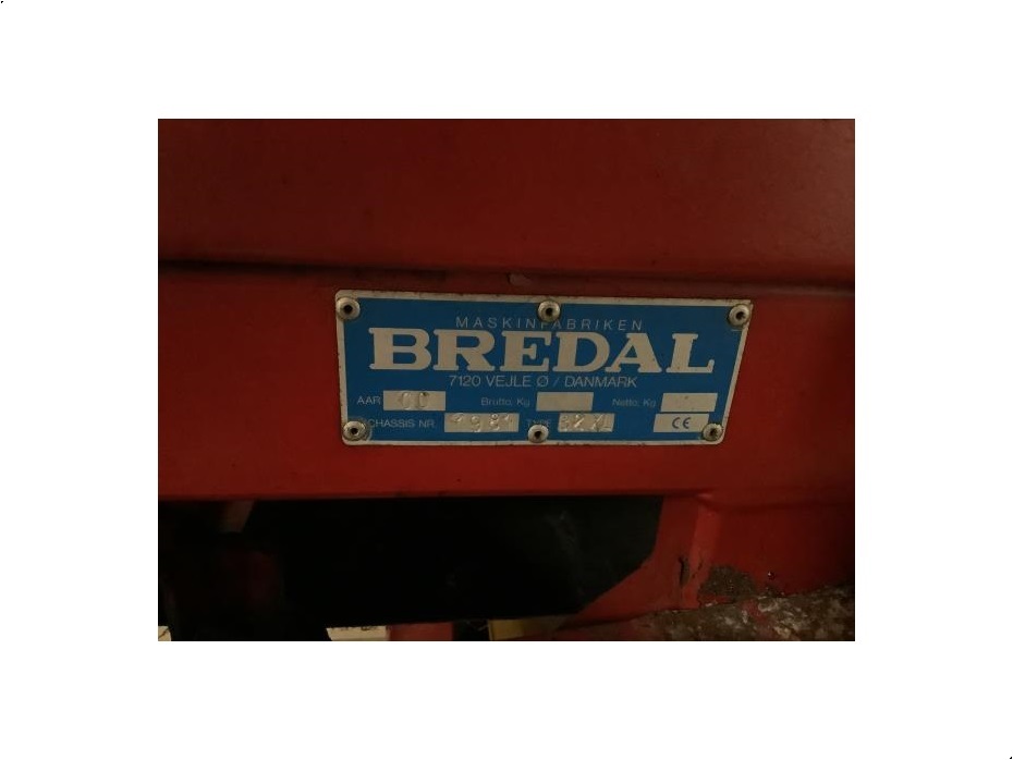 Bredal B2XL - Gødningsmaskiner - Liftophængte gødningsspredere - 4