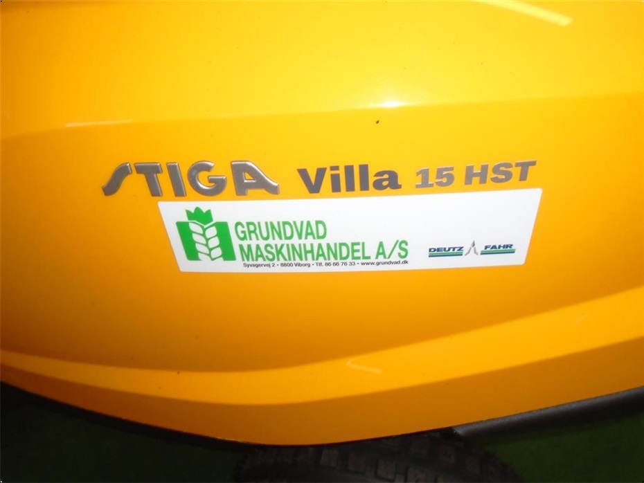 Stiga Villa 15 HST - Traktorer - Plænetraktorer - 5