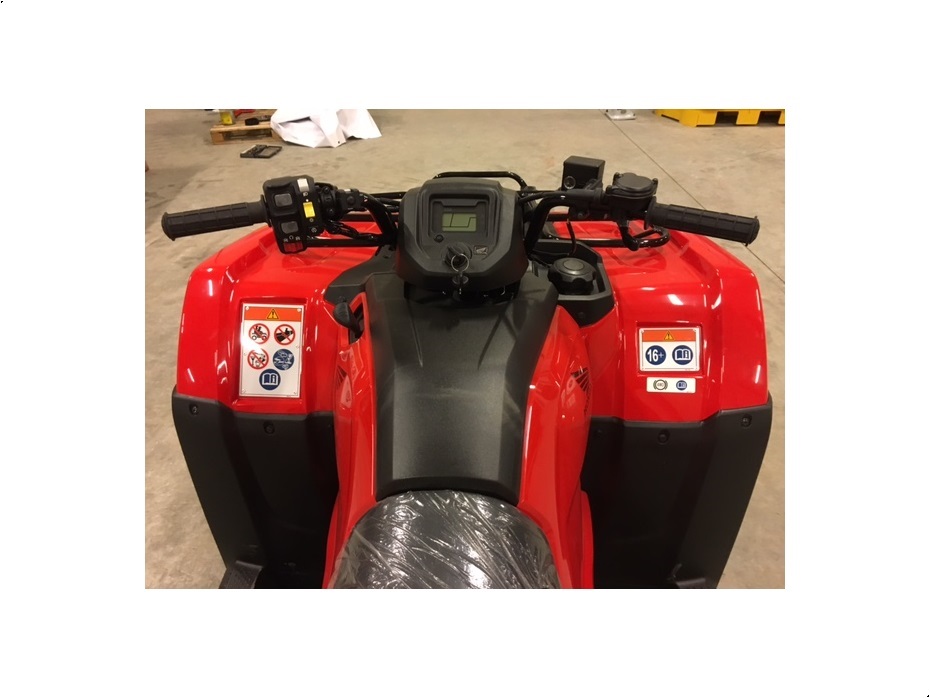Honda TRX 420 FE - ATV - 4