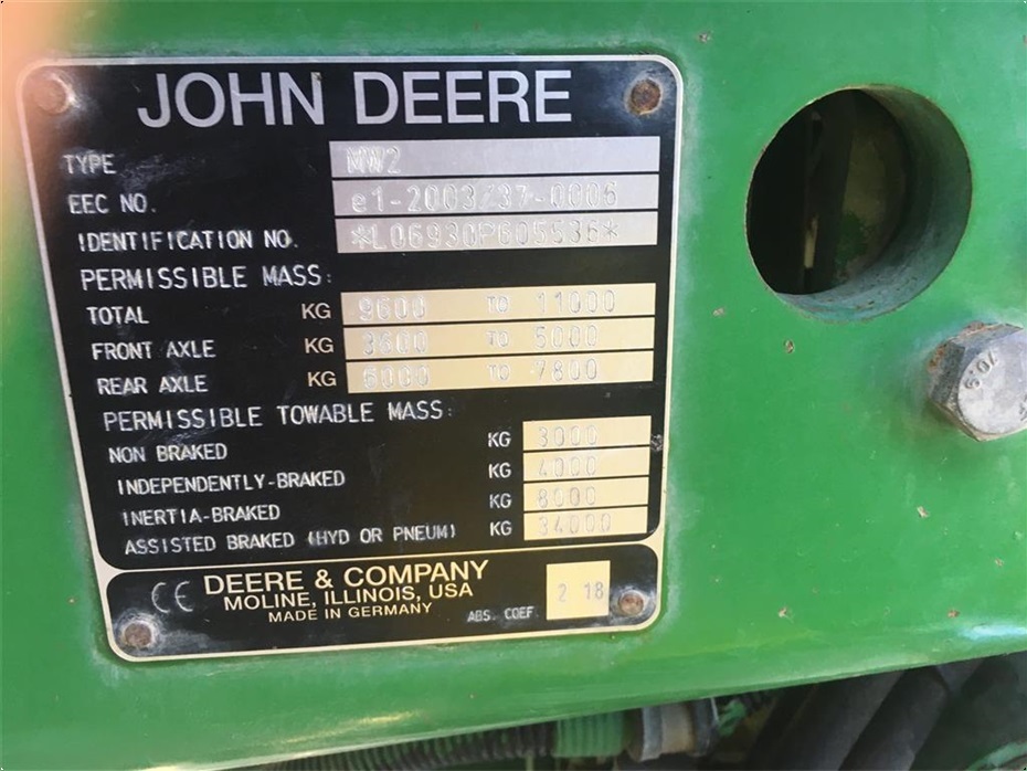 John Deere 6930P AUTOTRAC AutoPowr m/Frontlift - Traktorer - Traktorer 4 wd - 15