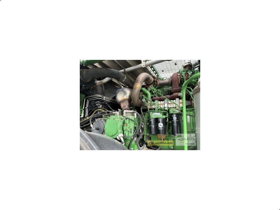 John Deere 8500 I - Høstmaskiner - Selvkørende finsnittere - 7