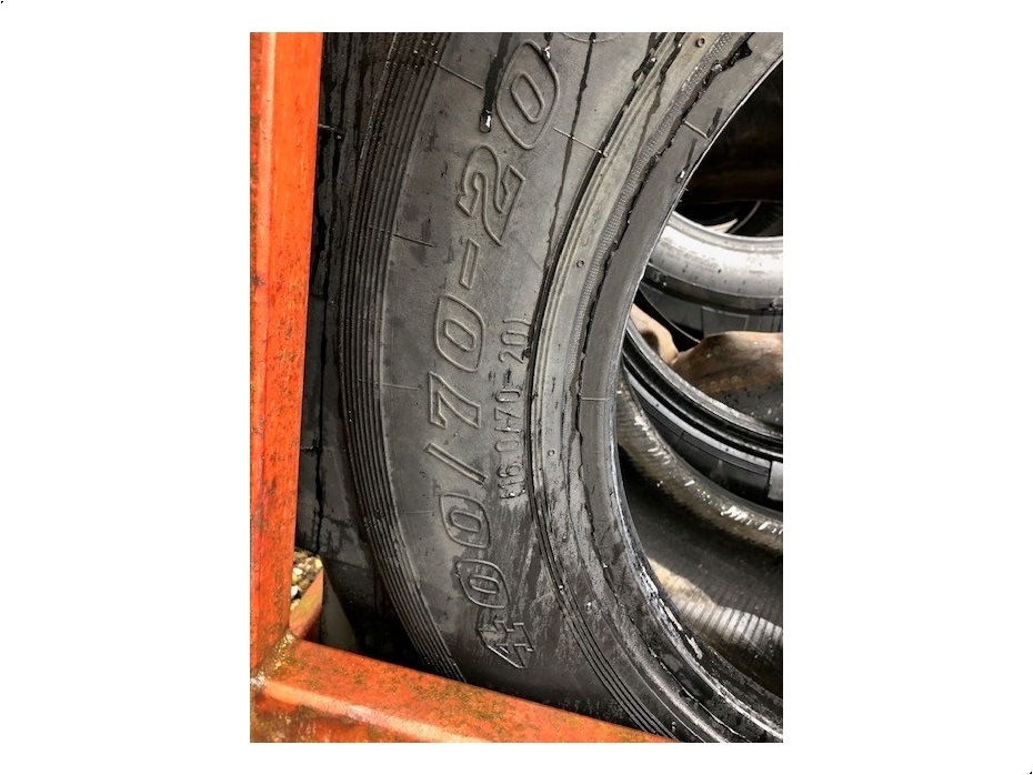 Dunlop 400/70-20 / 16/70-20 - Hjul/larvefødder - Dæk - 3