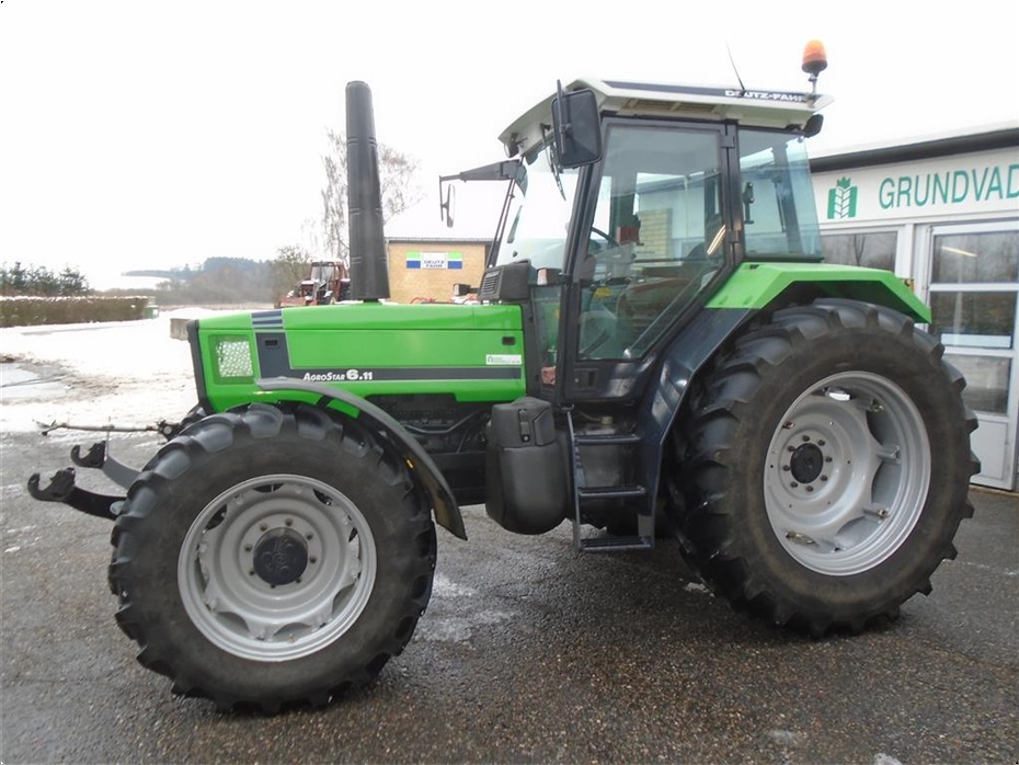 Deutz-Fahr Agrostar 6.11 DK`s Flotteste Kun kørt 2023 Timer - Traktorer - Traktorer 4 wd - 2
