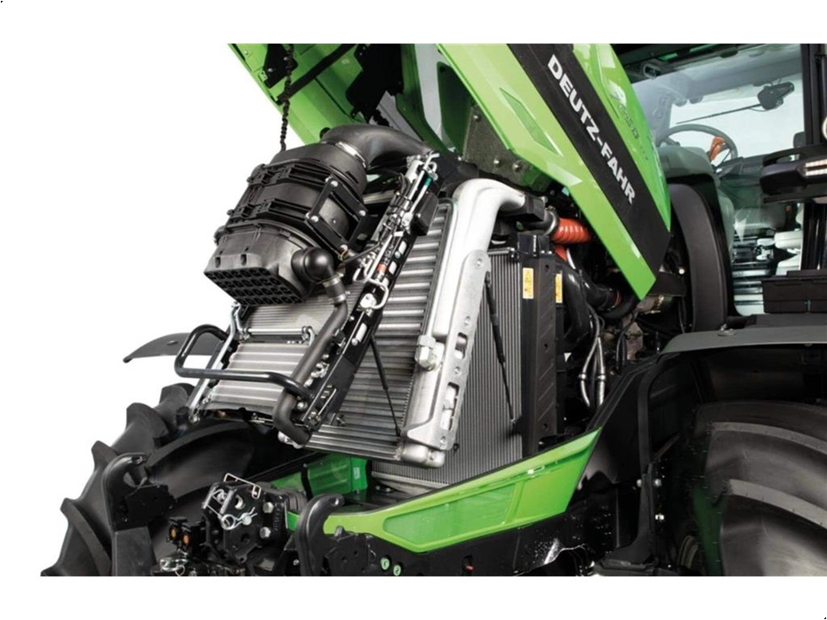 Deutz-Fahr Agrotron 7250 TTV - Fuld GPS anlæg - Traktorer - Traktorer 4 wd - 9