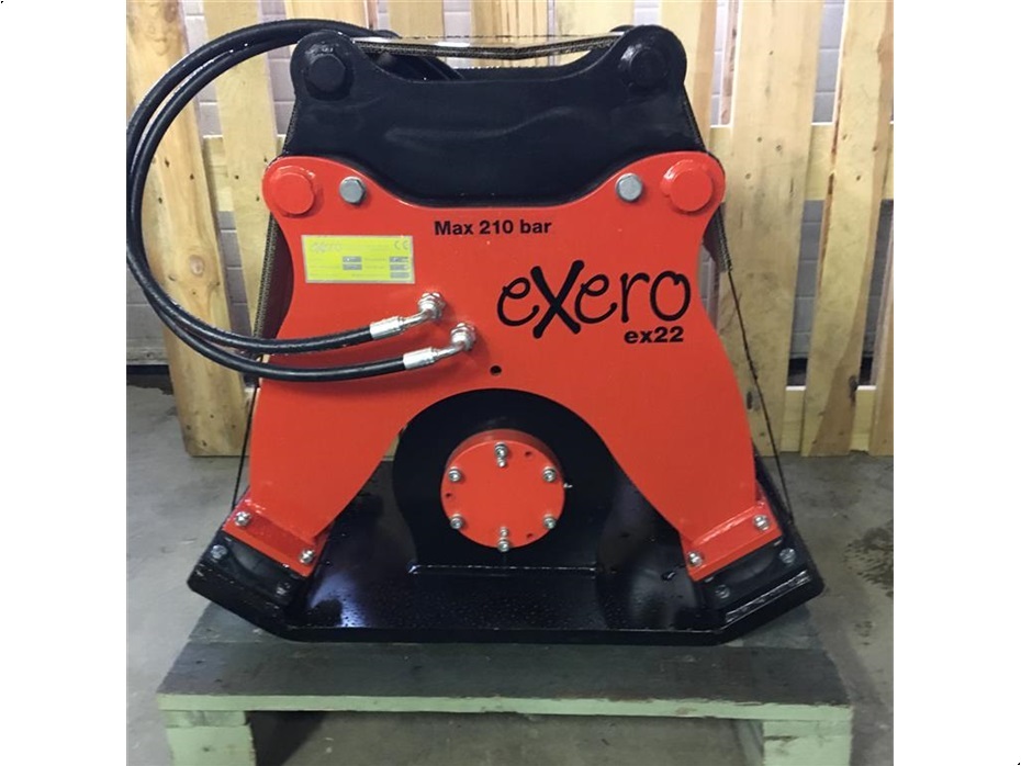 EXERO EX22 Maskinmonteret vibrator - Pladevibratorer - Hydrauliske pladevibratorer - 3