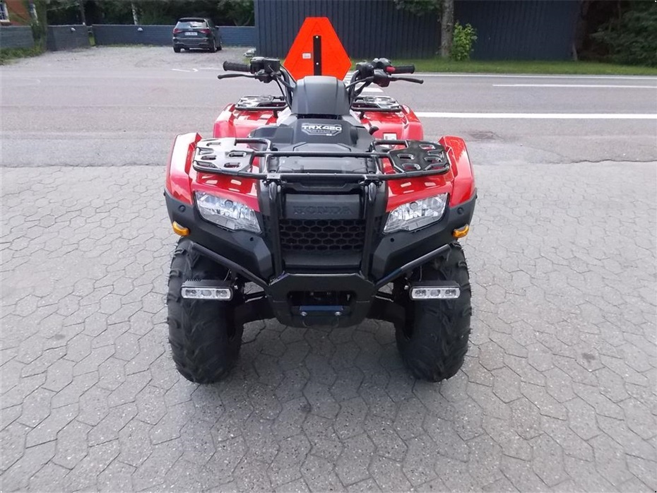 Honda TRX 420 FE Med Nummer Plade - ATV - 6