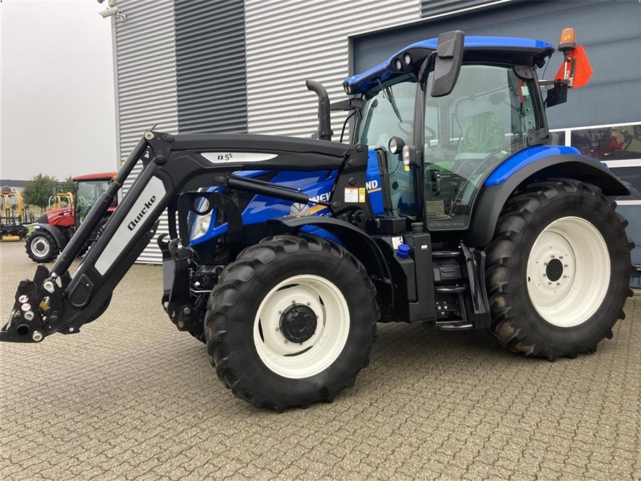 New Holland T6.125 S  kun 1685 timer - Traktorer - Traktorer 4 wd - 1