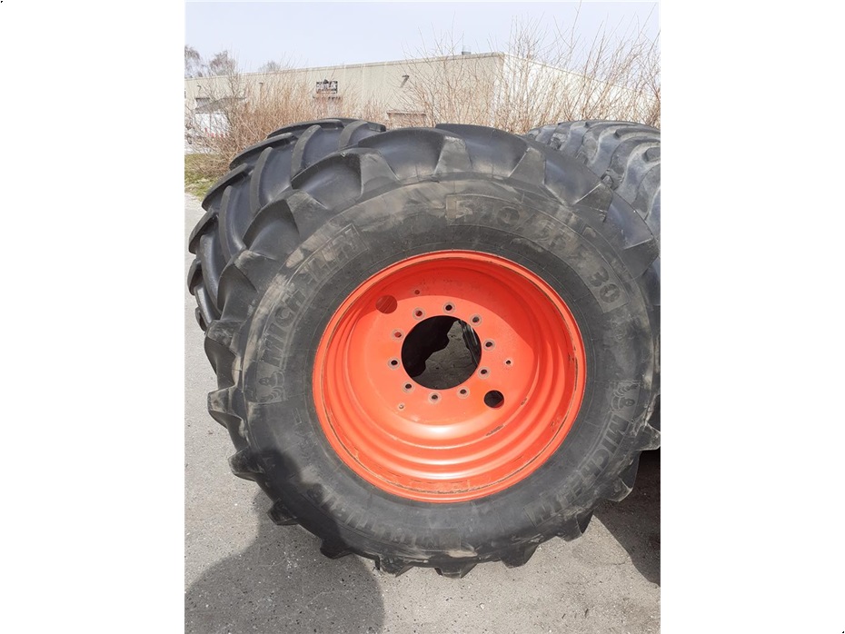 Michelin 540/65R30 Multibib - Traktor tilbehør - Komplette hjul - 4