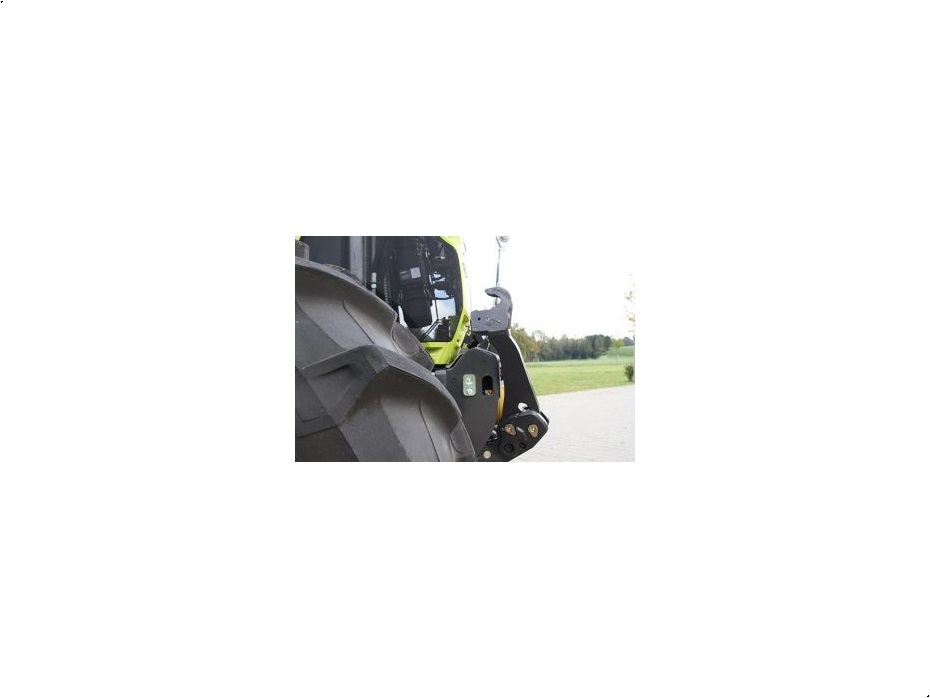 Sauter Claas Arion 6 - Traktor tilbehør - Frontlifte - 2