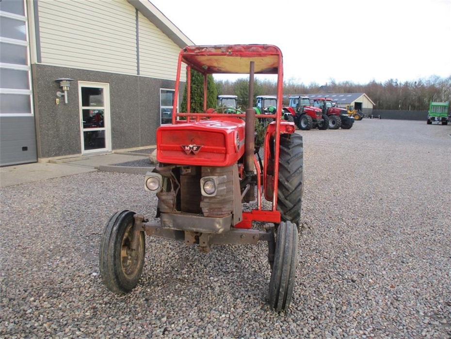 Massey Ferguson 165 - Traktorer - Traktorer 2 wd - 8
