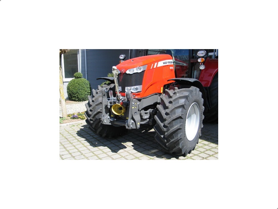 Alois Göppel Massey Ferguson - Traktor tilbehør - Frontlifte - 1