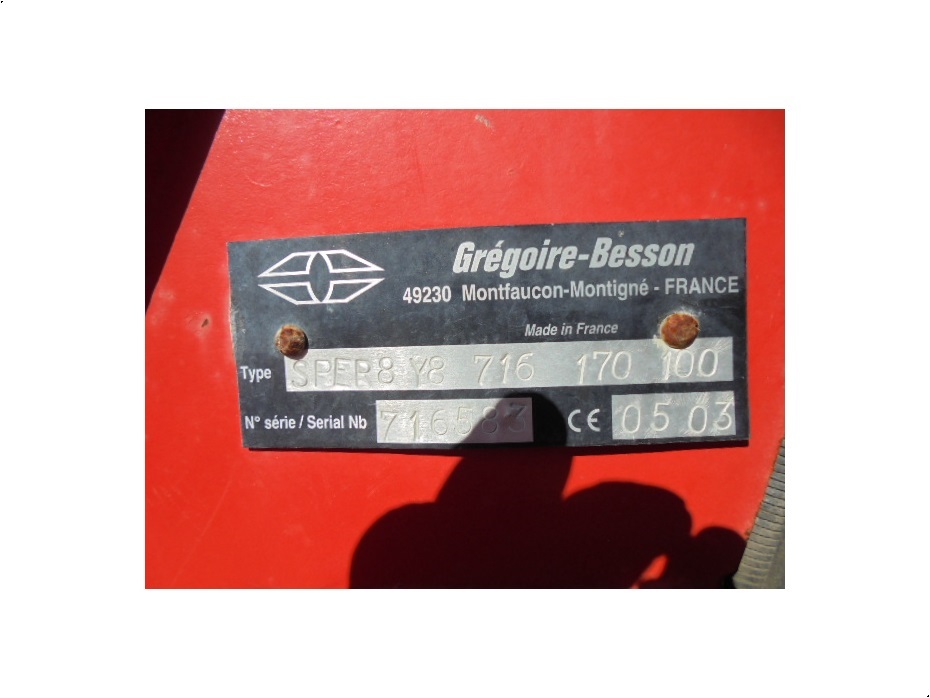 Gregoire-Besson Sper.Y8 - Plove - Vendeplove - 4