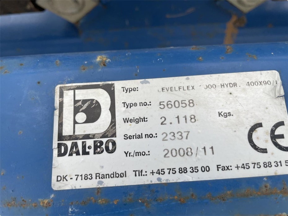 Dalbo LEVELFLEX 2000 - Jordbearbejdning - Jordpakkere - 4