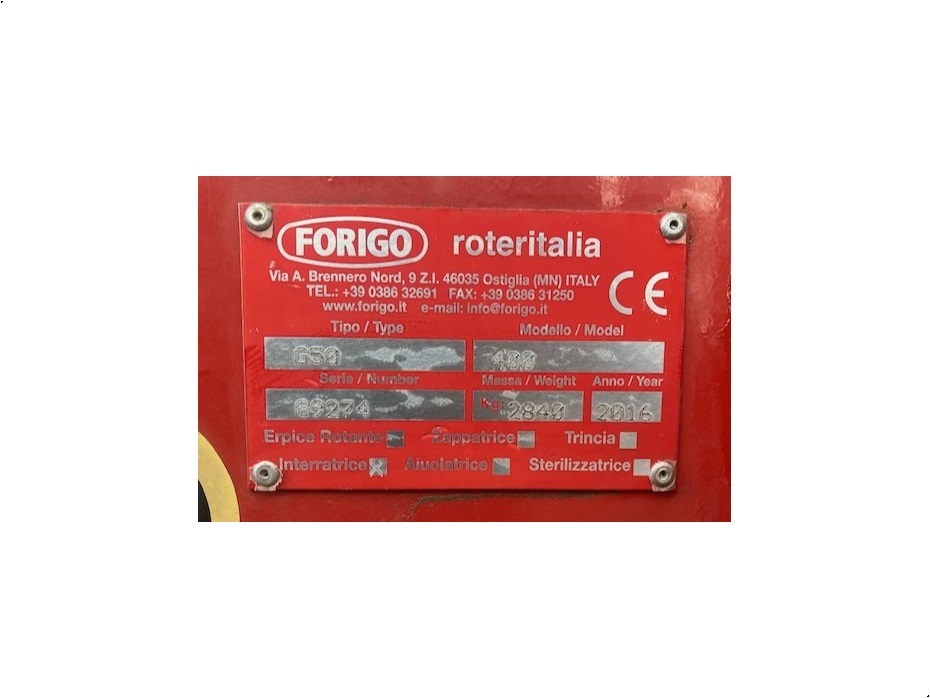 Forigo G50-400 - Redskaber - Stennedlægningsfræser - 6