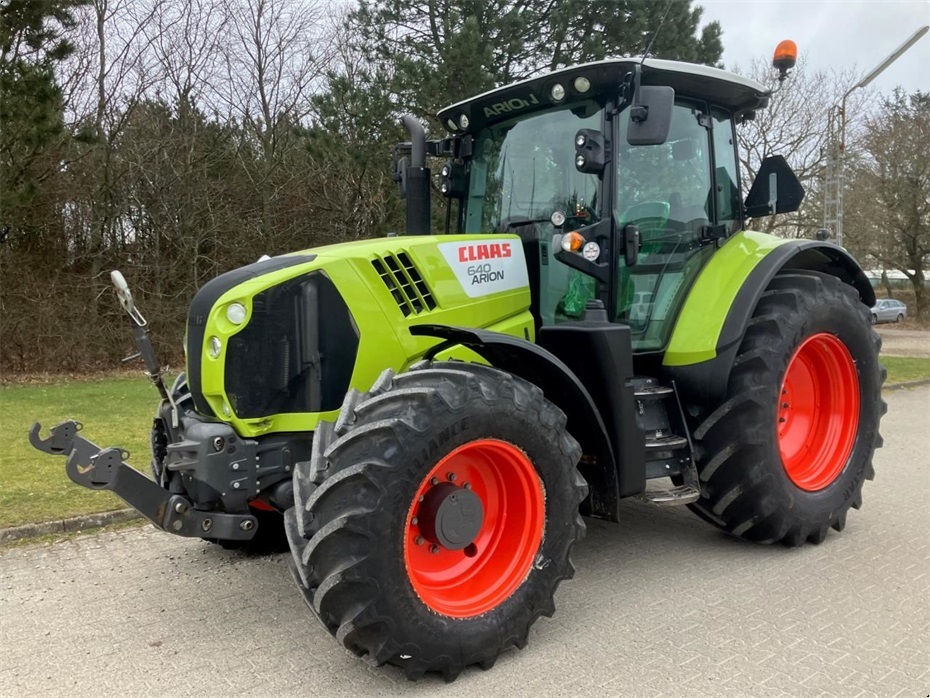 CLAAS ARION 640 CIS - 1