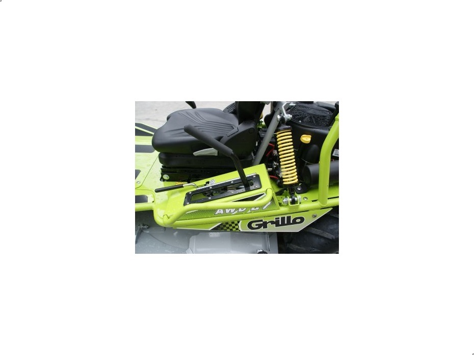 Grillo Climber 10.27 AWD Sofort verfügbar - Traktorer - Plænetraktorer - 4