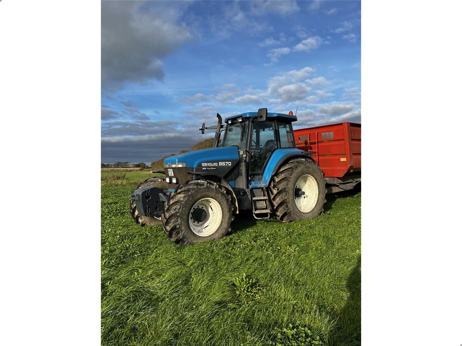 New Holland 8670 Supersteer - Traktorer - Traktorer 4 wd - 2