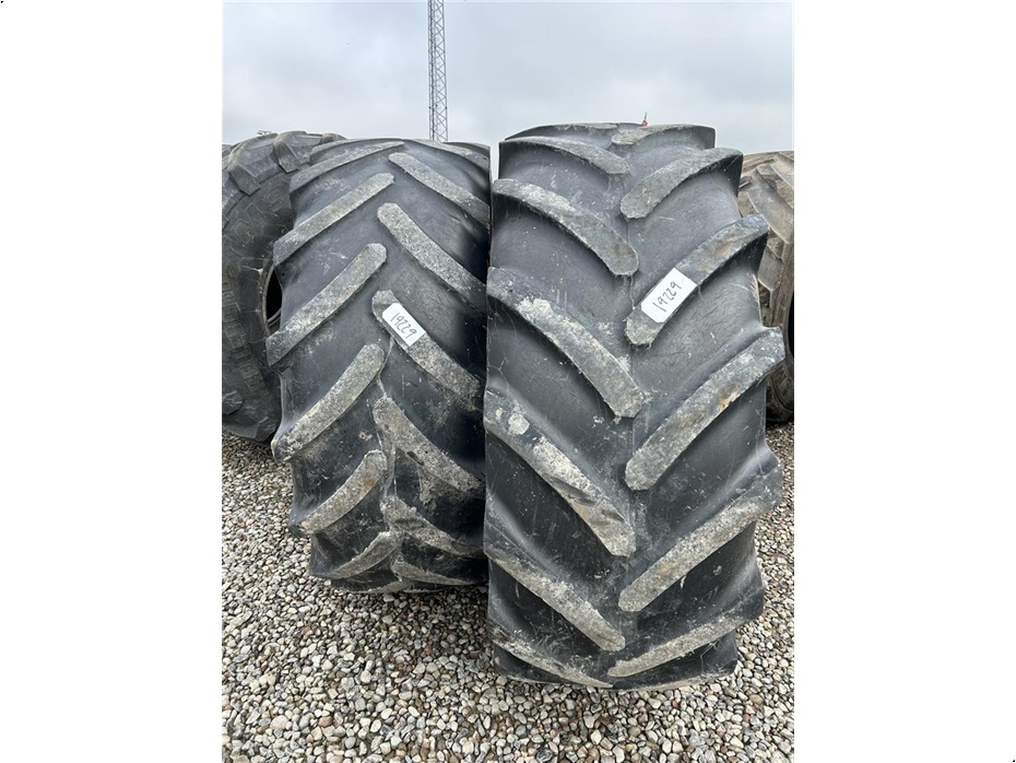 Michelin 650/75R38 - Traktor tilbehør - Dæk - 2
