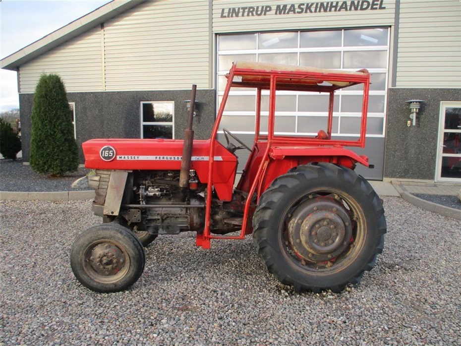 Massey Ferguson 165 - Traktorer - Traktorer 2 wd - 9