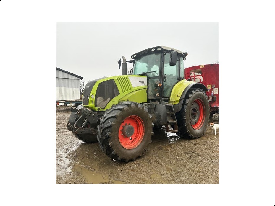 CLAAS AXION 830 - Traktorer - Traktorer 4 wd - 1