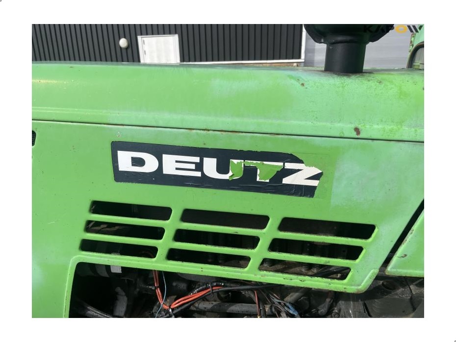 Deutz 6006 - Traktorer - Traktorer 4 wd - 9