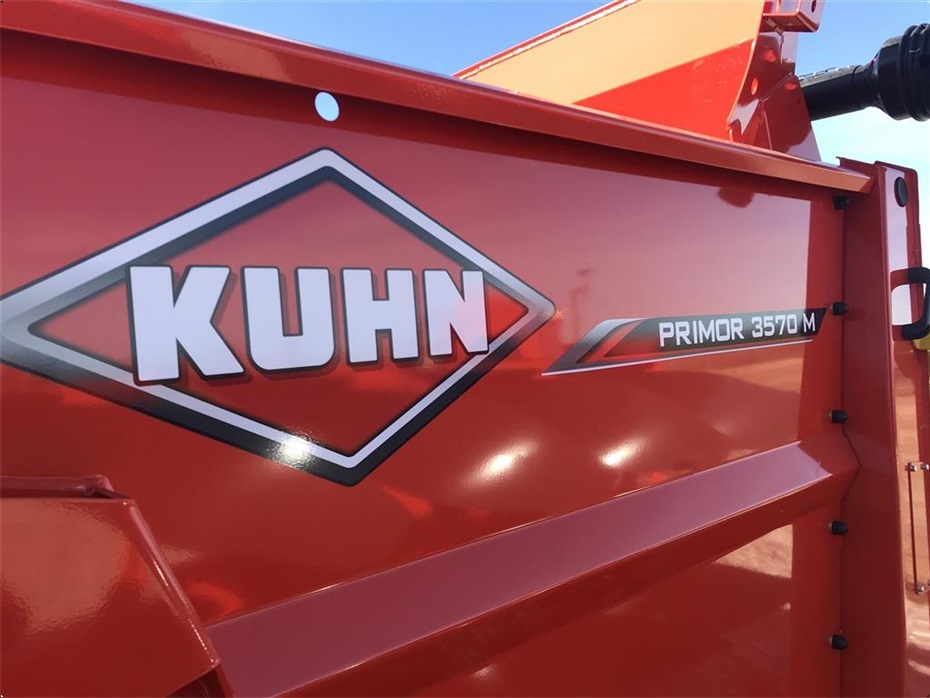 Kuhn Primor 3570M 300 graders drejbar tud - Halmhåndtering - Strømaskiner - 7