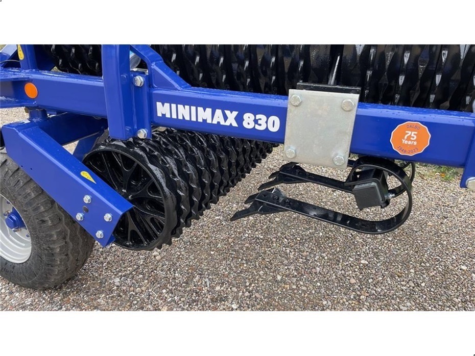 Dalbo Minimax 830 x55 SNOWFLAKE CB - Jordbearbejdning - Tromler - 4