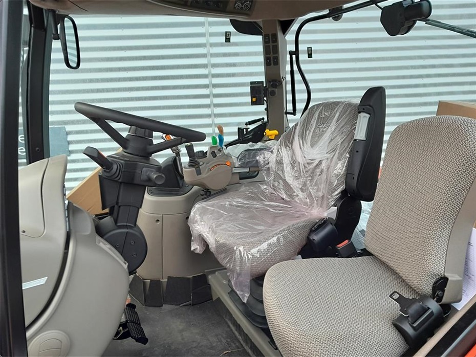 Case IH Puma 140 X med frontlæsser - Traktorer - Traktorer 4 wd - 11