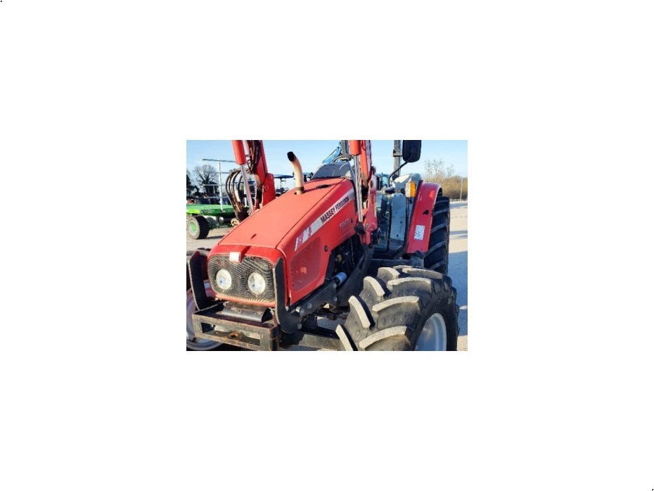 Massey Ferguson 5445 + CHARGEUR - Traktorer - Traktorer 2 wd - 2