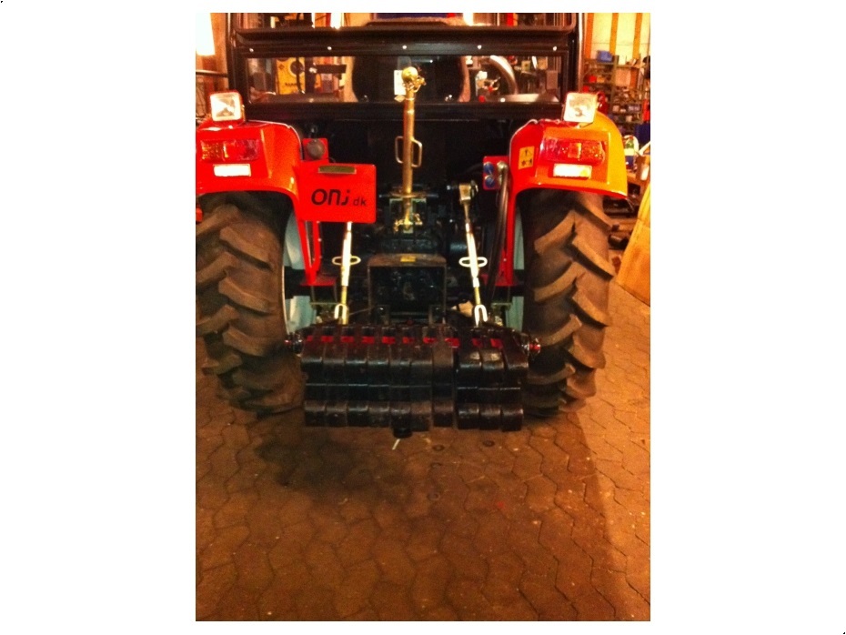 ONJ Bagvægt - Traktorer - Kompakt traktor tilbehør - 2