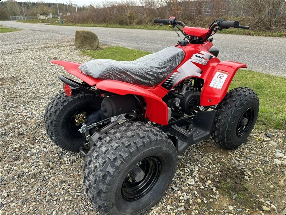 SMC R100 Sport Off road - ATV - 5