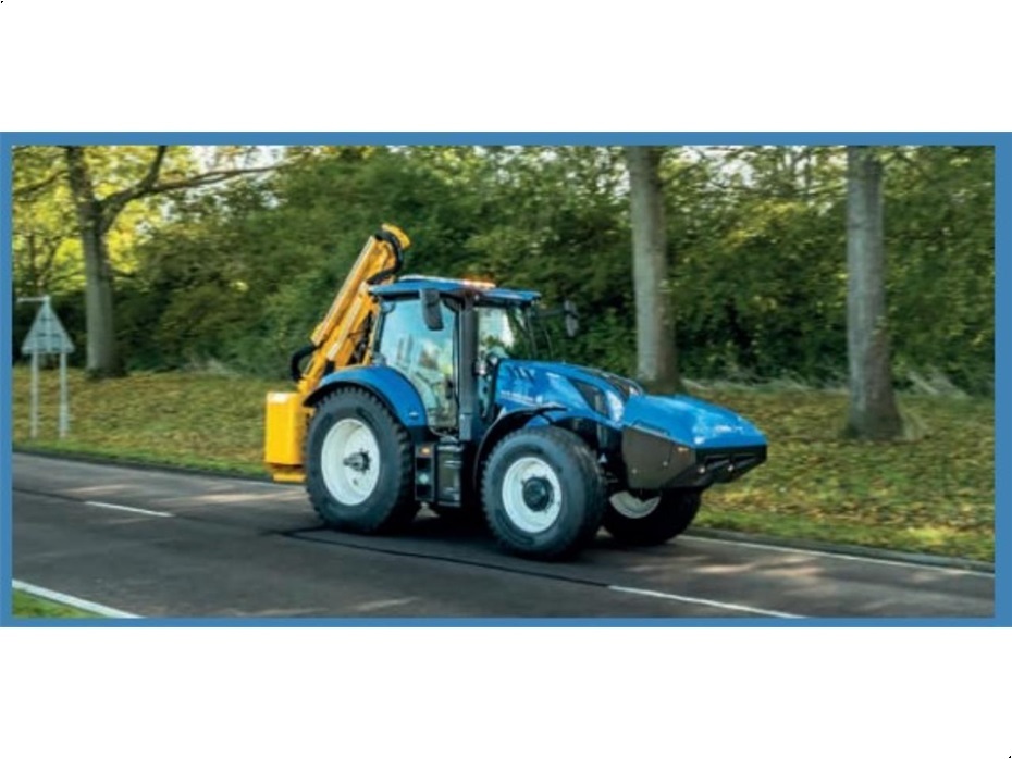 New Holland T6.180 EC METHANE - Traktorer - Traktorer 4 wd - 3