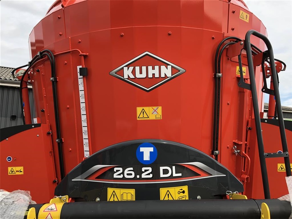 Kuhn Profile 26.2 DL På lager til omgående levering - Fuldfoderblandere - Fuldfodervogne - 5