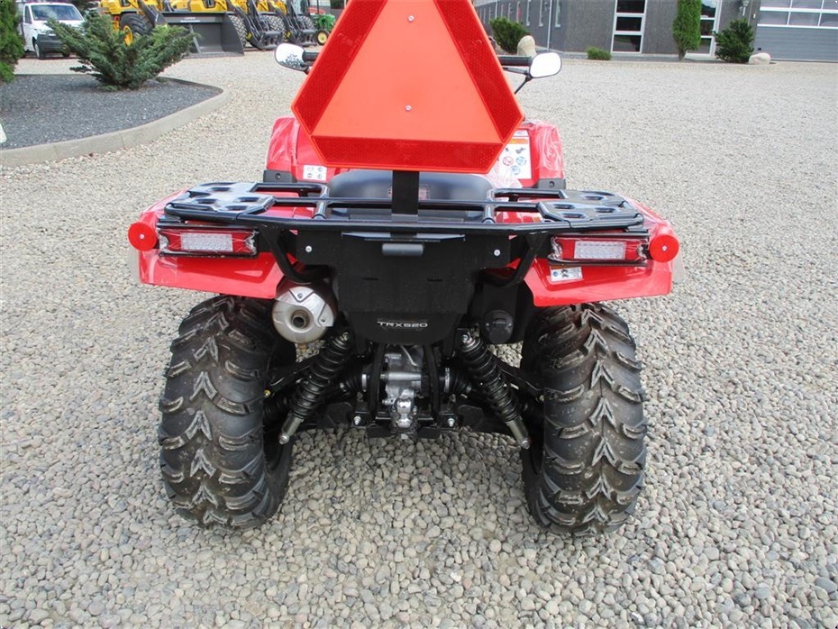 Honda TRX 520 FA Traktor. STORT LAGER AF HONDA  ATV. Vi hjælper gerne med at levere den til dig, og bytter gerne. KØB-SALG-BYTTE se mere på www.limas.dk - ATV - 21