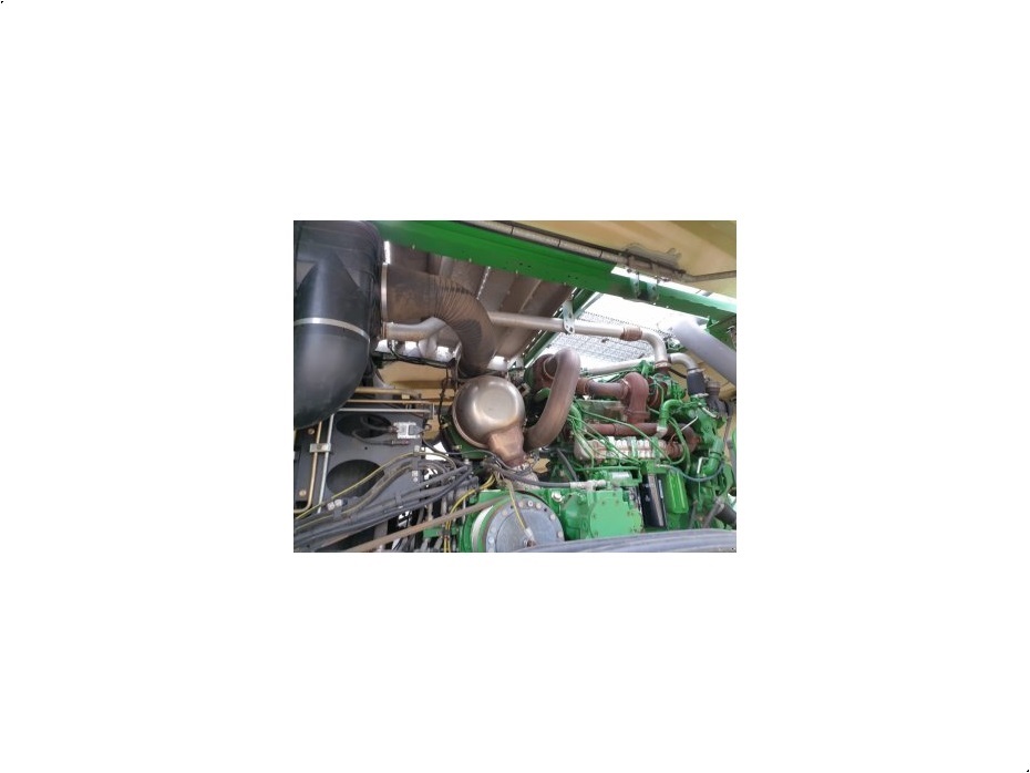 John Deere 8600 - Høstmaskiner - Selvkørende finsnittere - 6