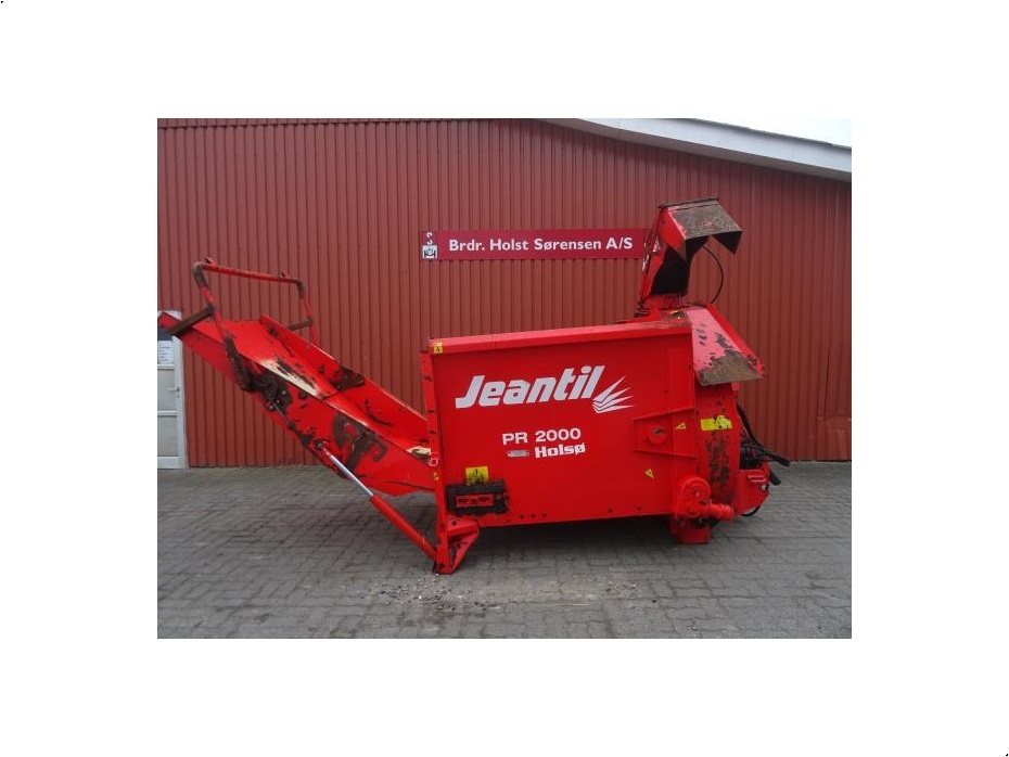 Jeantil PR 2000 - Halmhåndtering - Strømaskiner - 3