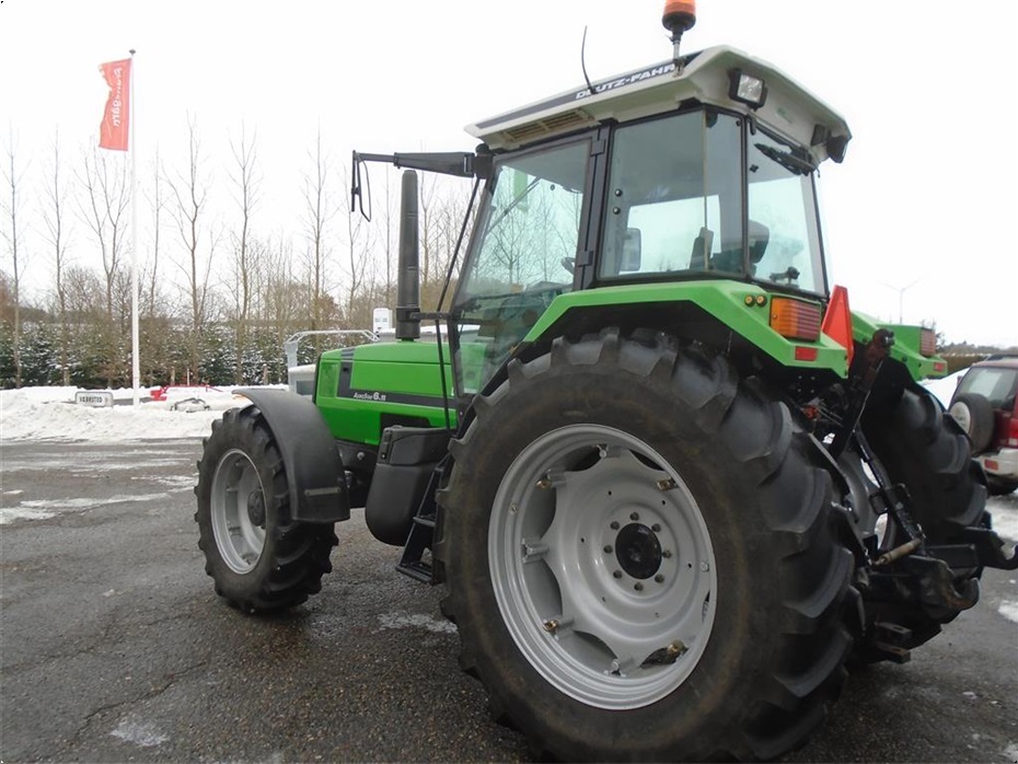 Deutz-Fahr Agrostar 6.11 DK`s Flotteste Kun kørt 2023 Timer - Traktorer - Traktorer 4 wd - 4