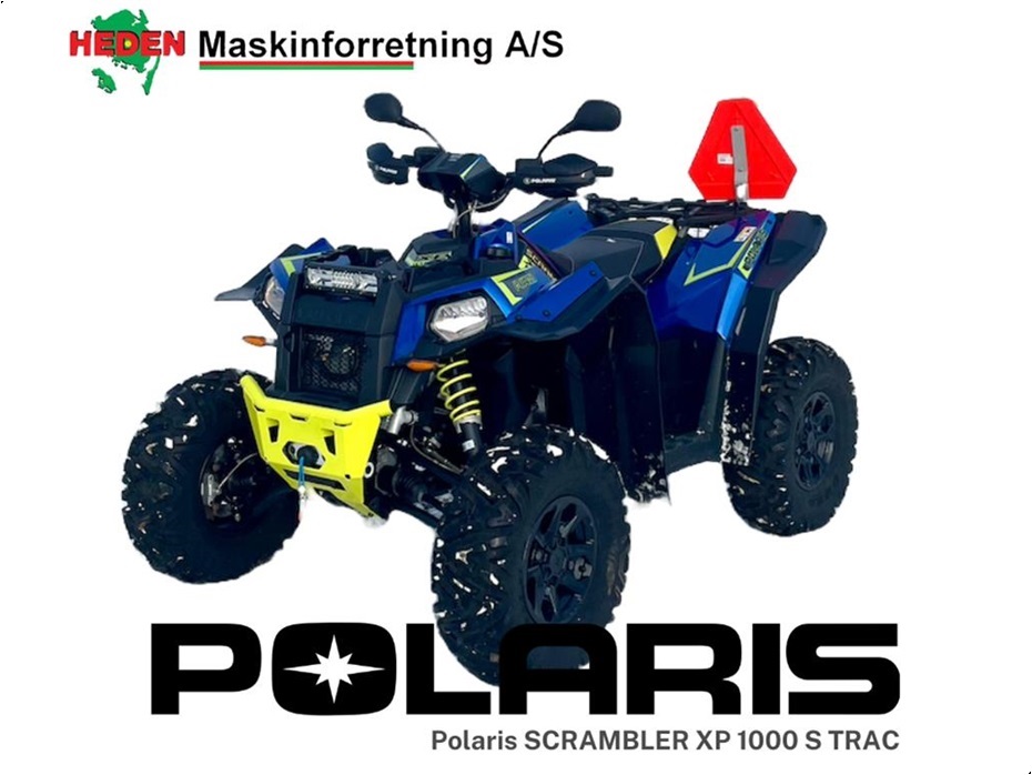 Polaris Scrambler XP 1000 S - ATV - 1