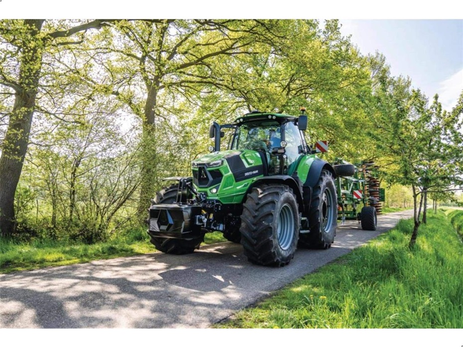 Deutz-Fahr Agrotron 7250 TTV - Fuld GPS anlæg - Traktorer - Traktorer 4 wd - 1