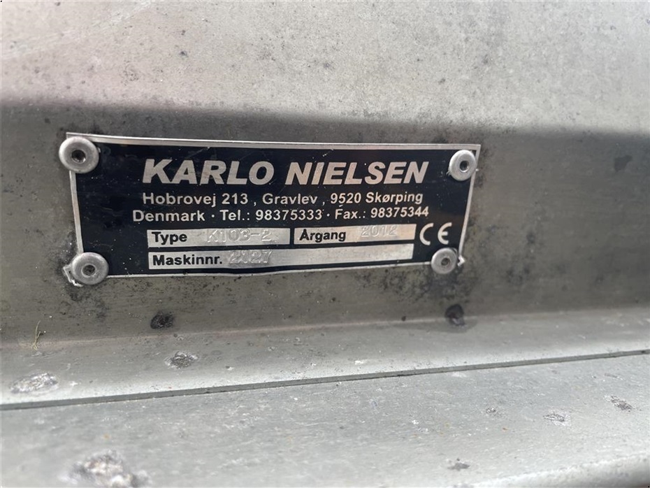 Husqvarna Karlo Nielsen kost - Rotorklippere - Selvkørende rotorklippere - 3