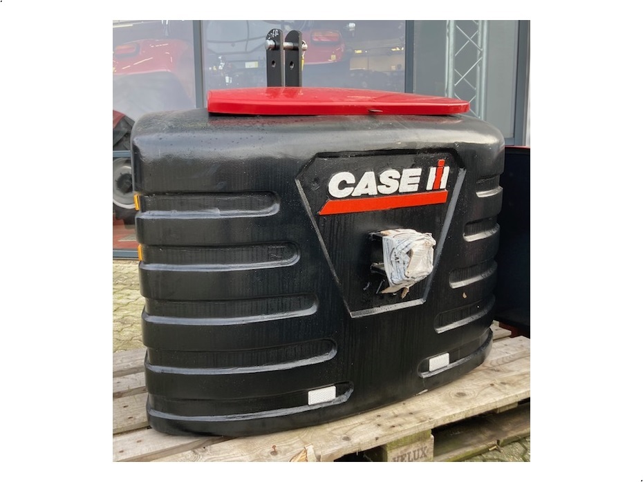 Case IH 1.400 kg. - Traktor tilbehør - Frontvægte - 1